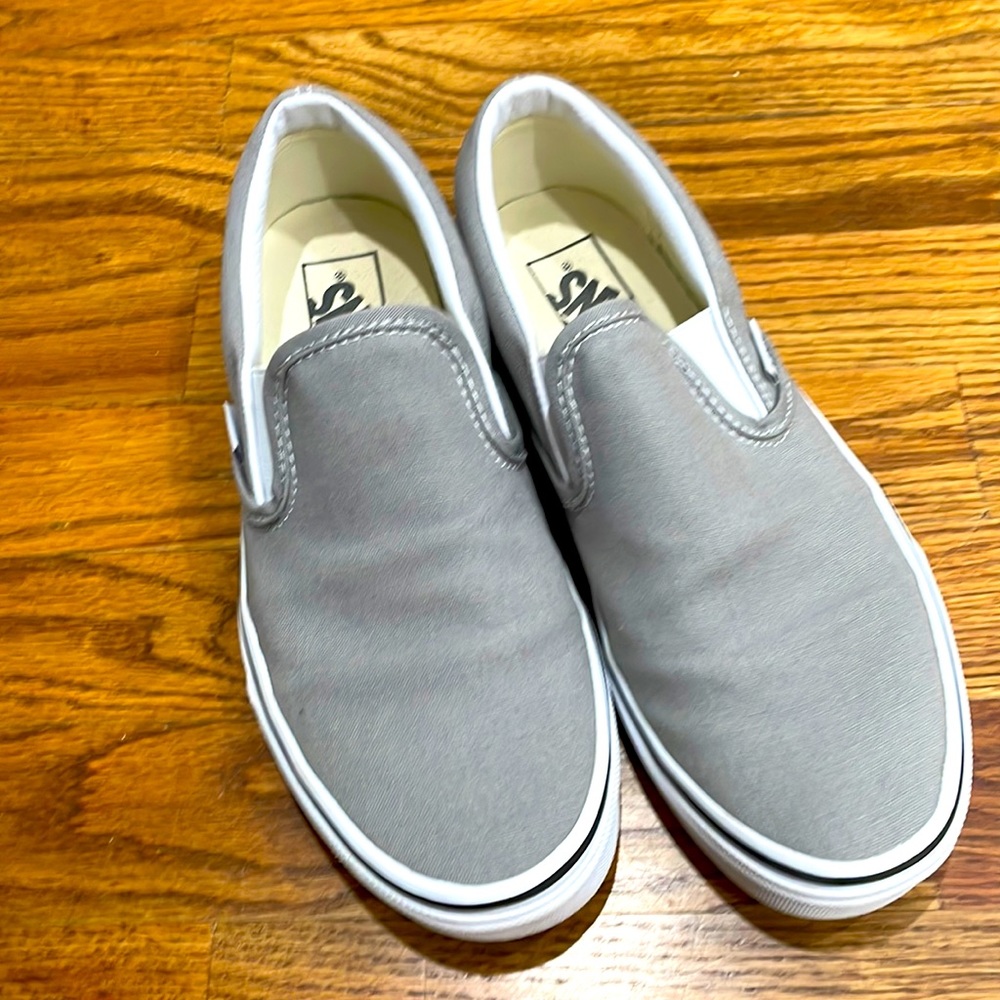 Grey Vans